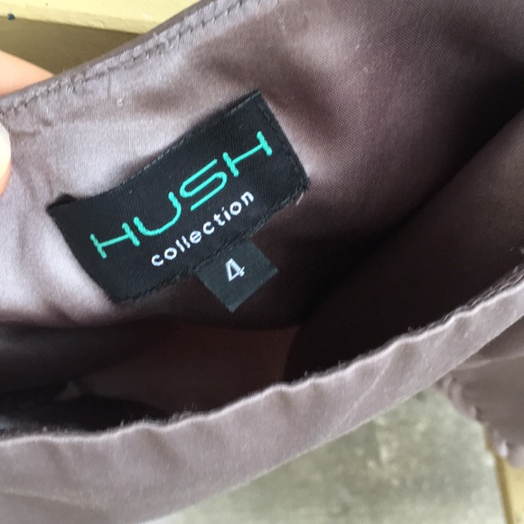 Grey Hush Dress - Picture 5 of 5